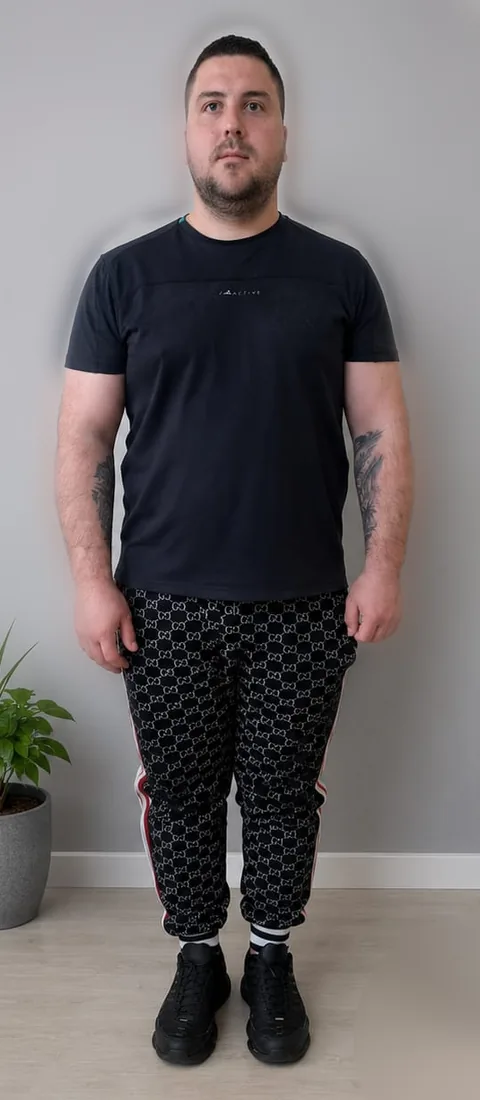 Client Happy Fit, înainte de program