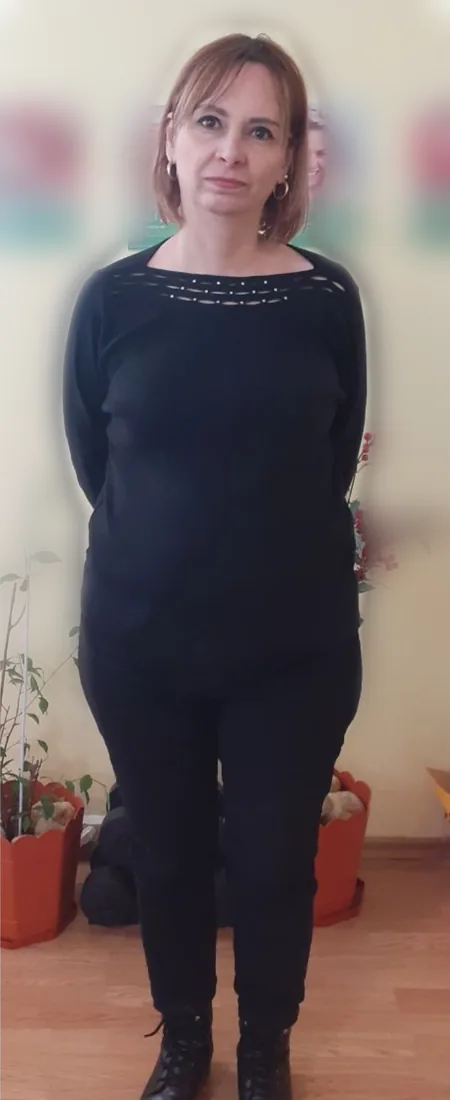 Clientă Happy Fit, înainte de program